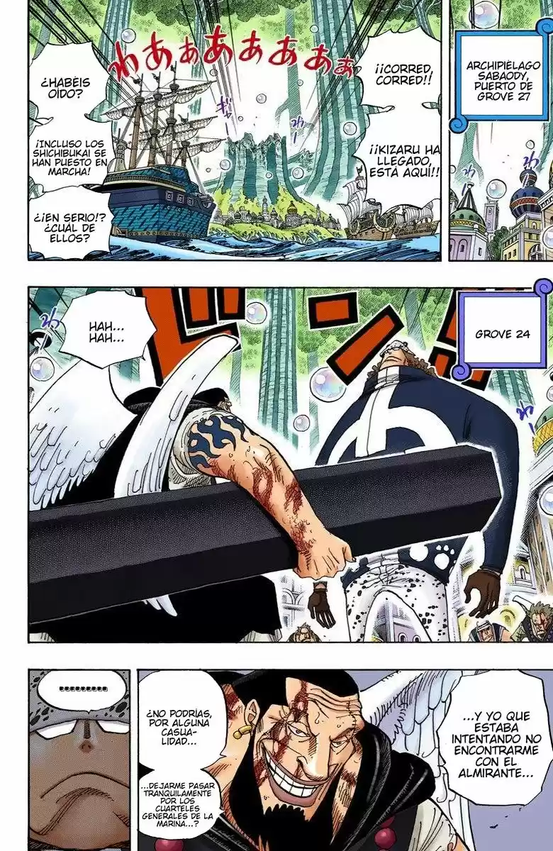 One Piece (full Color) - Capítulo 508 - Página 6 - LectorTMOo