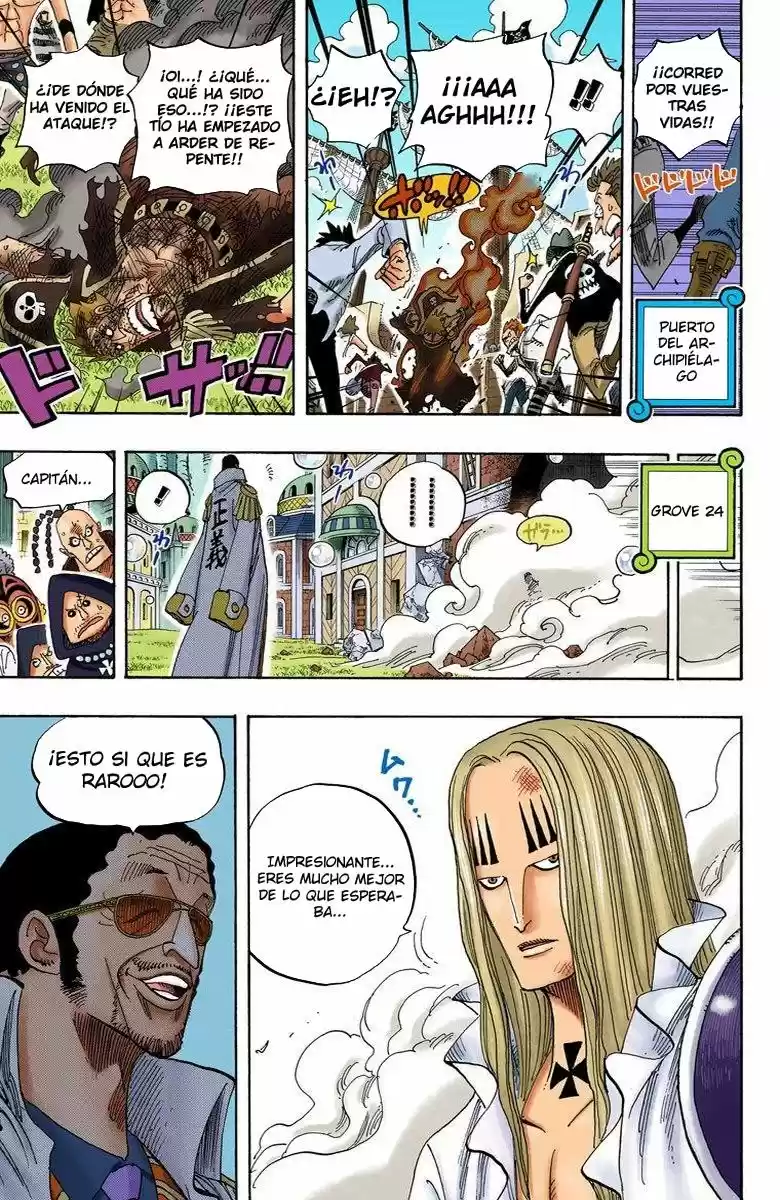 One Piece (full Color) - Capítulo 508 - Página 11 - LectorTMOo