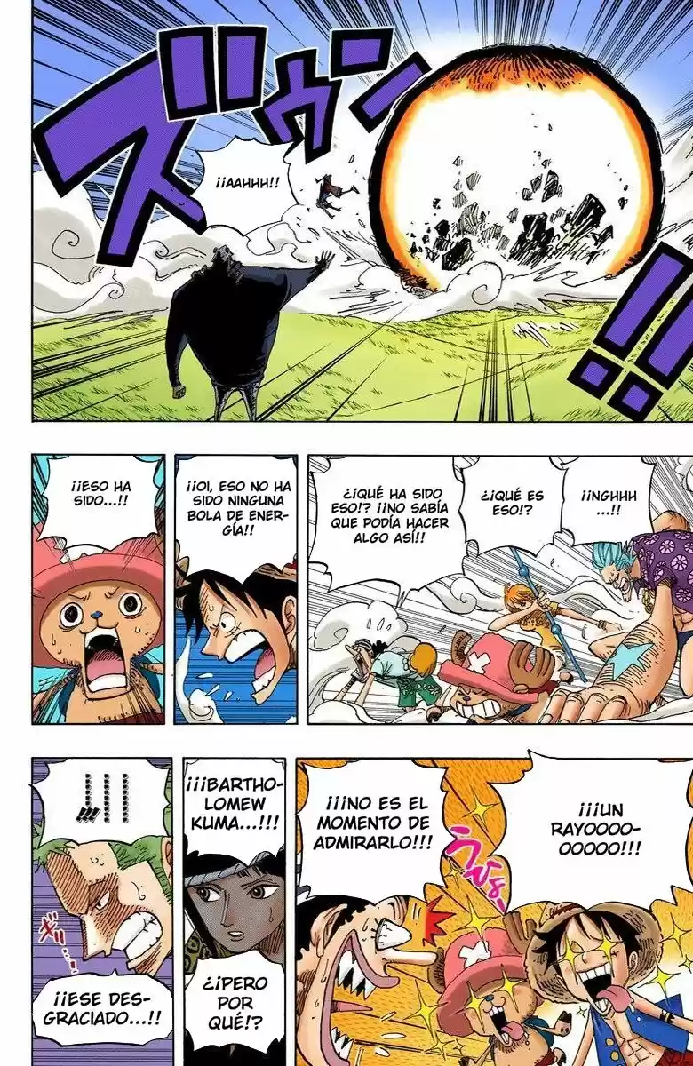 One Piece (full Color) - Capítulo 508 - Página 16 - LectorTMOo