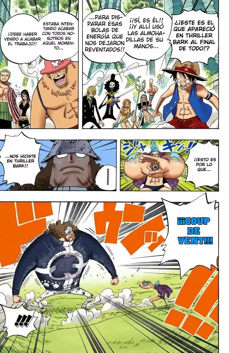 One Piece (full Color) - Capítulo 508 - Página 17 - LectorTMOo