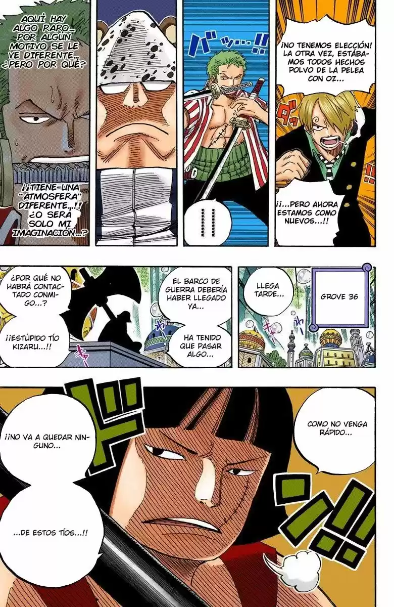 One Piece (full Color) - Capítulo 508 - Página 19 - LectorTMOo