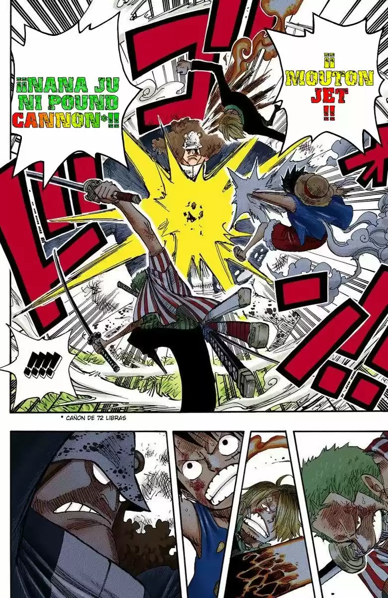 One Piece (full Color) - Capítulo 509 - Página 4 - LectorTMOo
