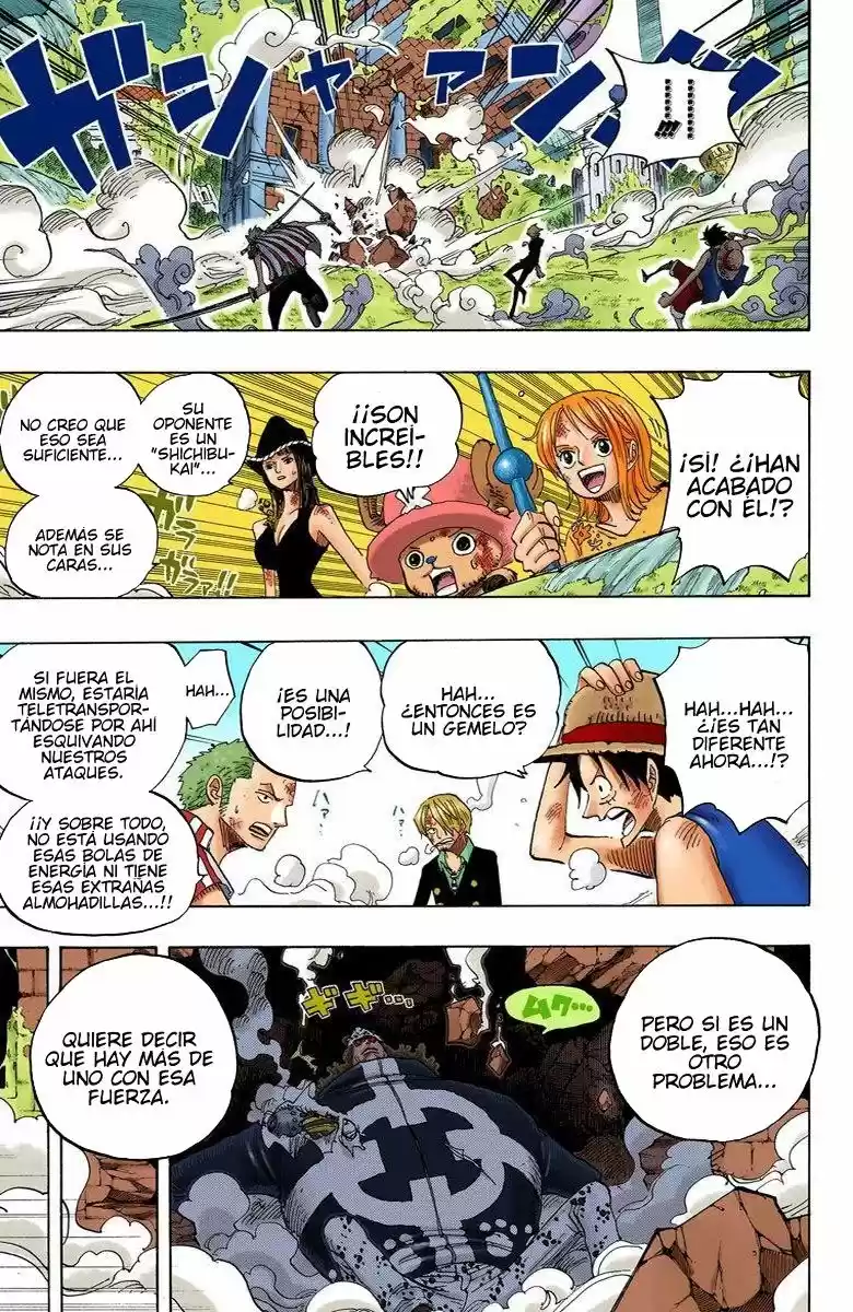 One Piece (full Color) - Capítulo 509 - Página 5 - LectorTMOo