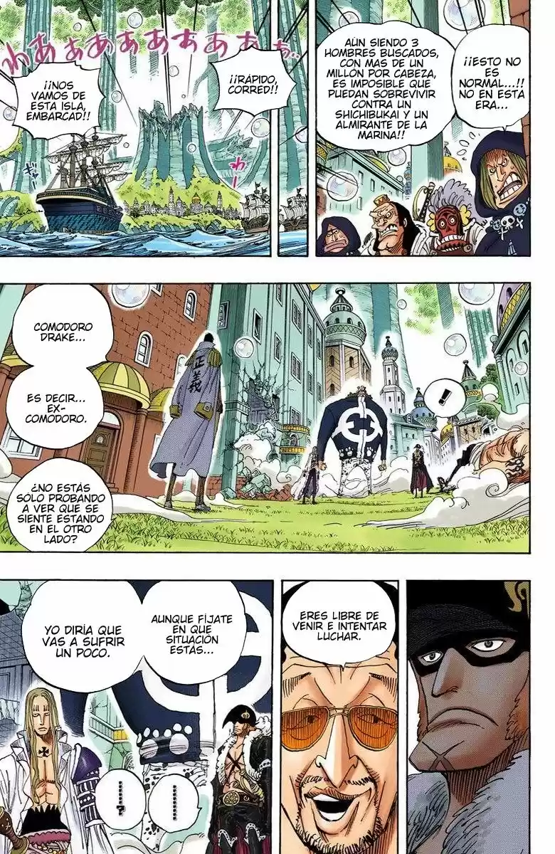 One Piece (full Color) - Capítulo 509 - Página 9 - LectorTMOo