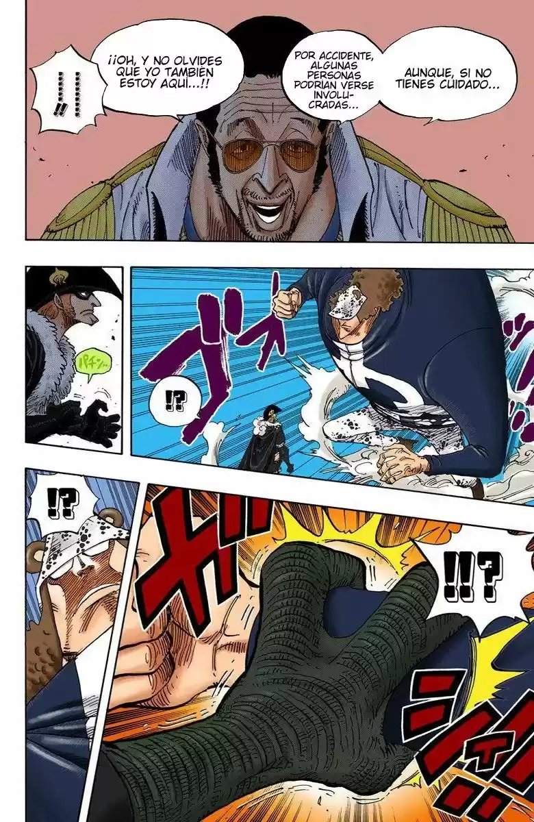 One Piece (full Color) - Capítulo 509 - Página 10 - LectorTMOo
