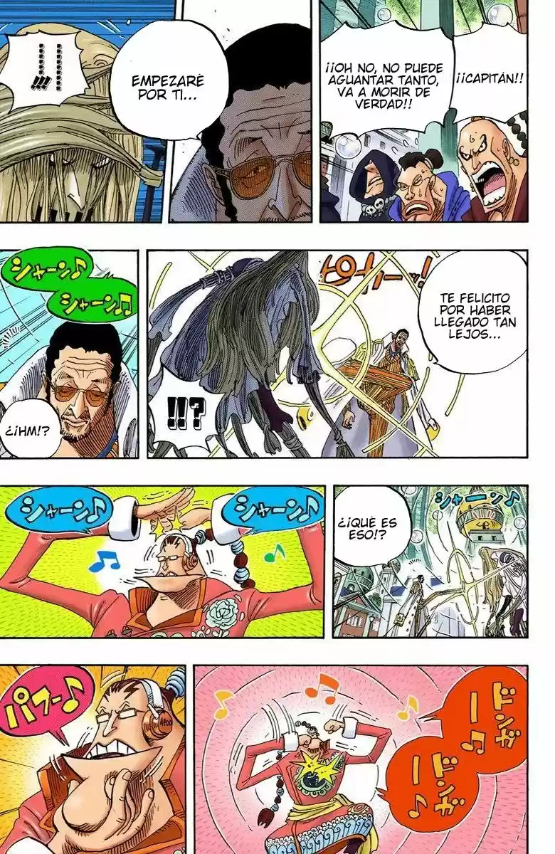 One Piece (full Color) - Capítulo 509 - Página 17 - LectorTMOo