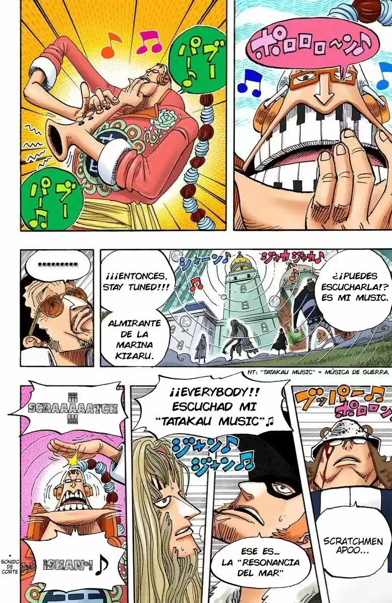 One Piece (full Color) - Capítulo 509 - Página 18 - LectorTMOo
