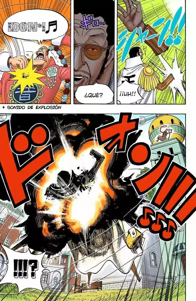 One Piece (full Color) - Capítulo 509 - Página 19 - LectorTMOo