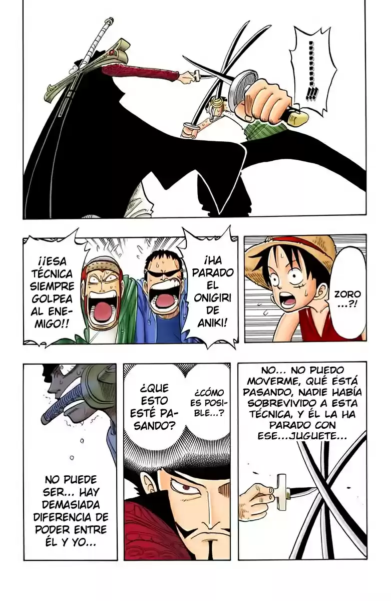 One Piece (full Color) - Capítulo 51 - Página 8 - LectorTMOo