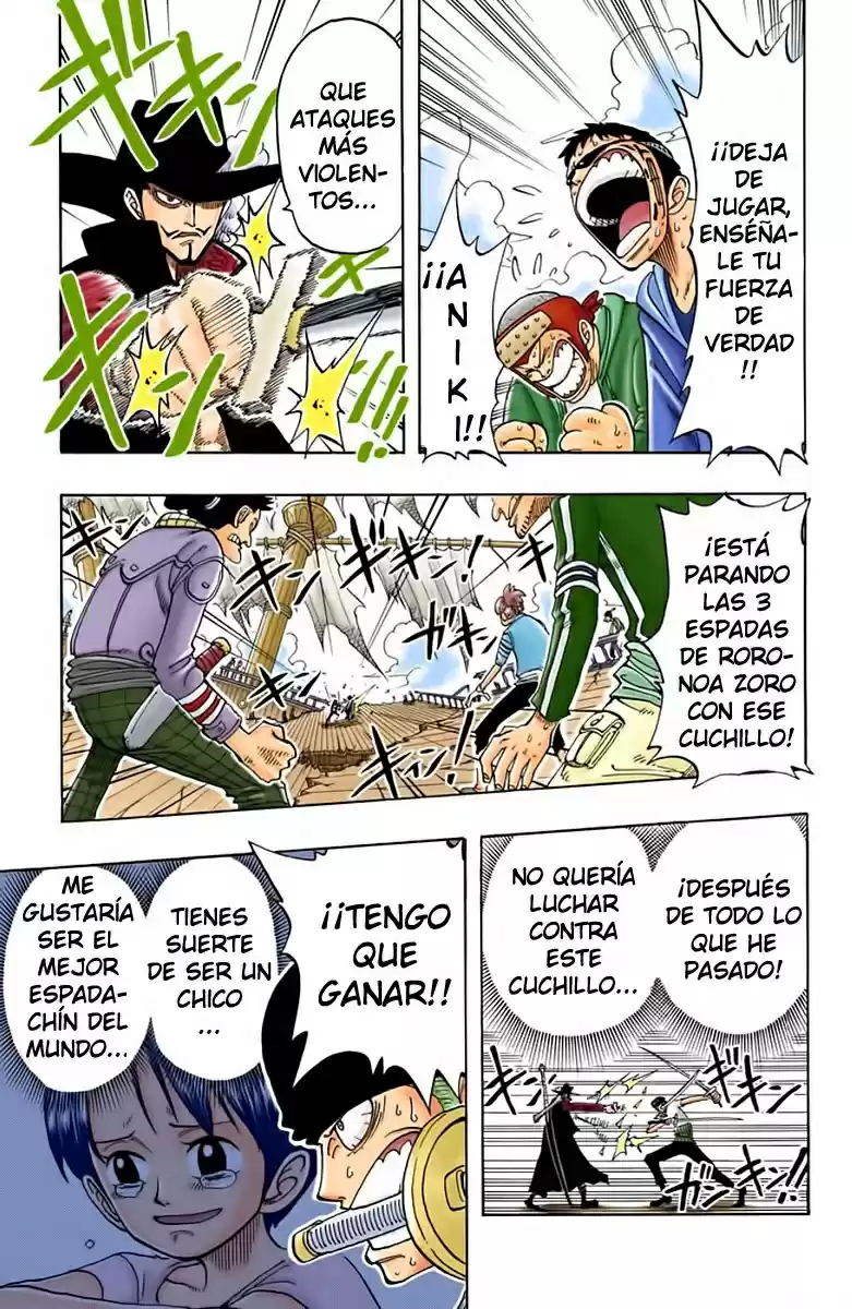One Piece (full Color) - Capítulo 51 - Página 10 - LectorTMOo
