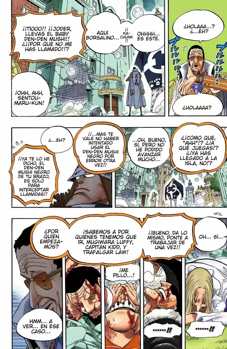 One Piece (full Color) - Capítulo 510 - Página 8 - LectorTMOo