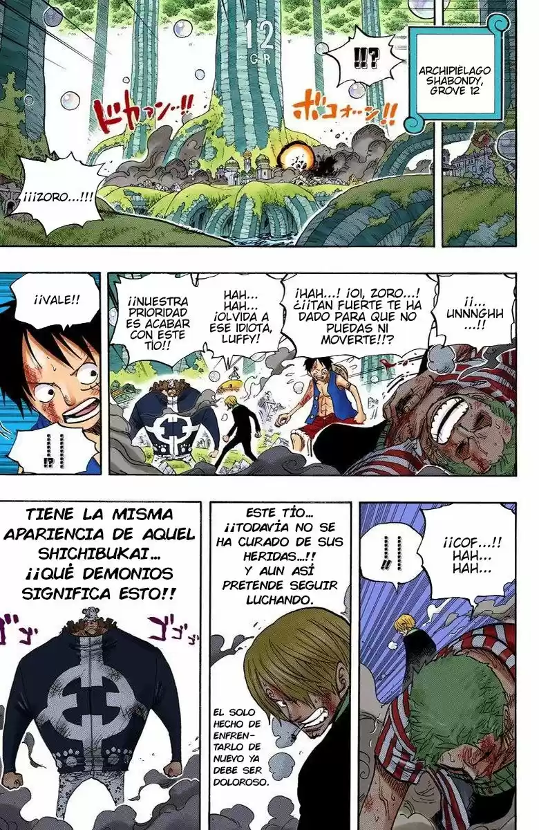 One Piece (full Color) - Capítulo 510 - Página 9 - LectorTMOo