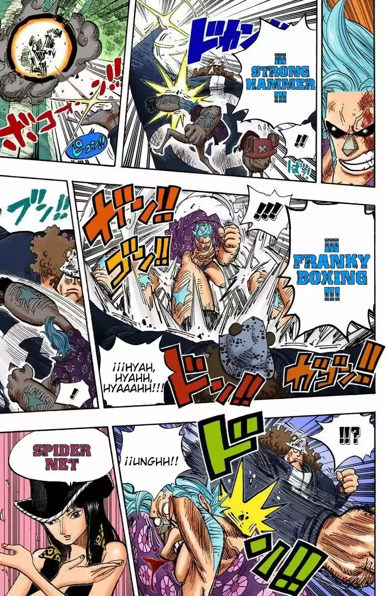 One Piece (full Color) - Capítulo 510 - Página 11 - LectorTMOo