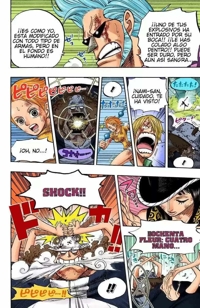 One Piece (full Color) - Capítulo 510 - Página 14 - LectorTMOo