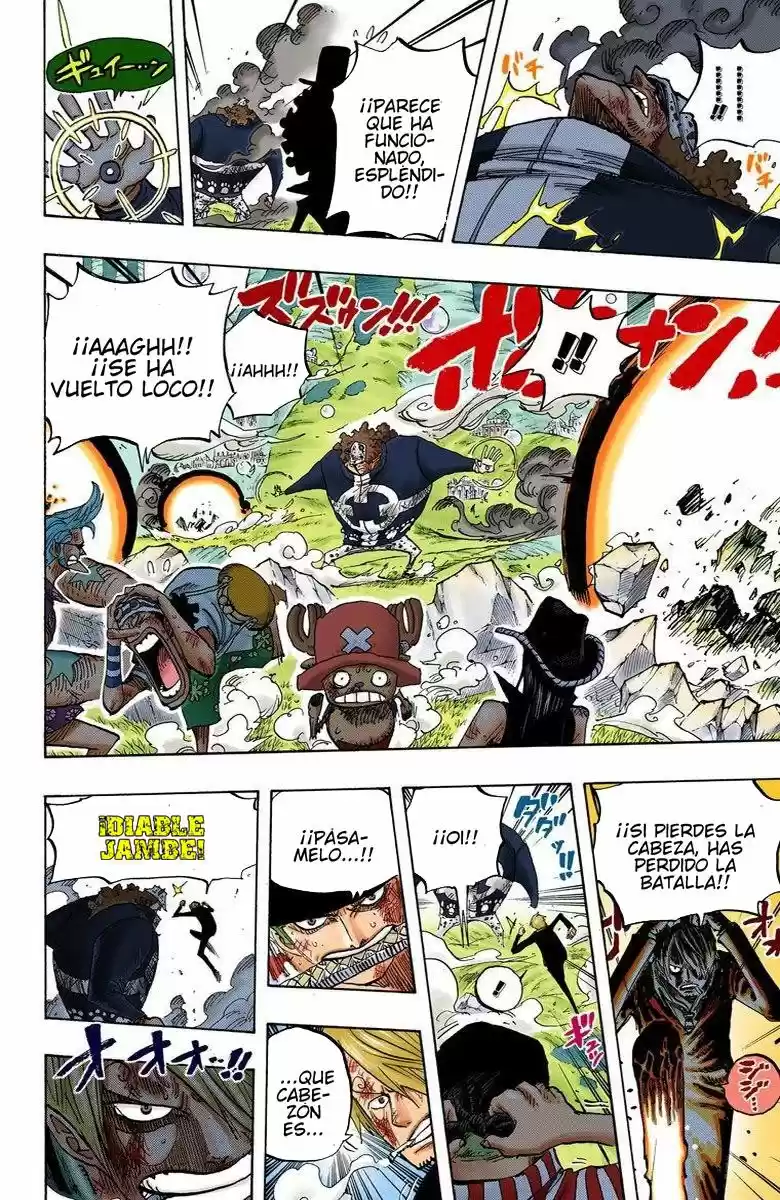 One Piece (full Color) - Capítulo 510 - Página 16 - LectorTMOo