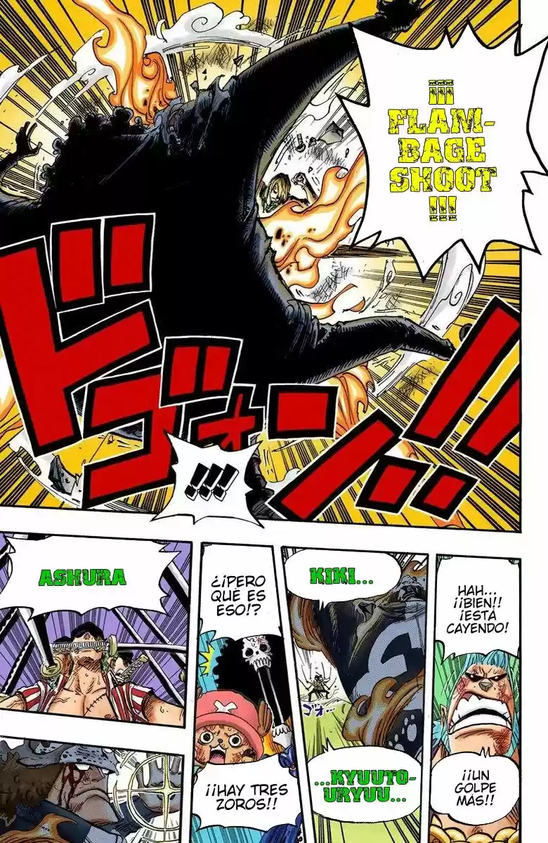 One Piece (full Color) - Capítulo 510 - Página 17 - LectorTMOo