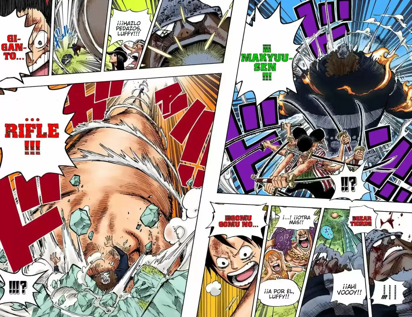 One Piece (full Color) - Capítulo 510 - Página 18 - LectorTMOo