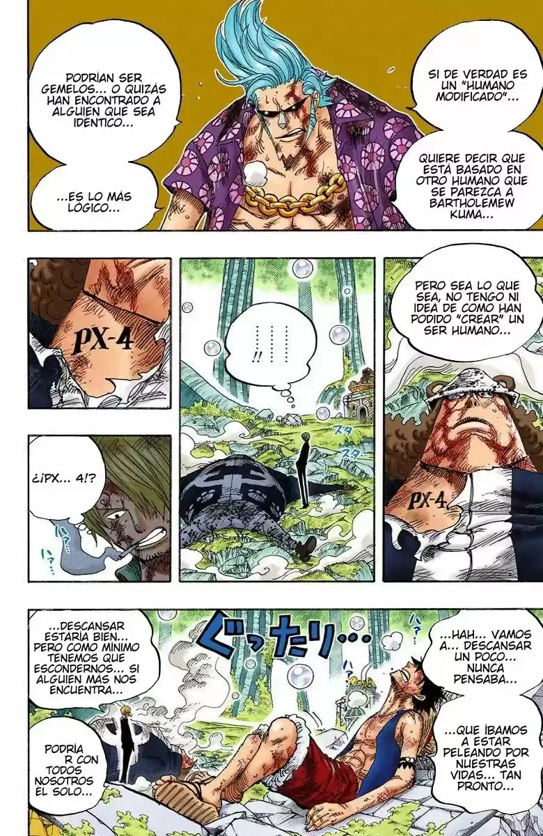 One Piece (full Color) - Capítulo 511 - Página 4 - LectorTMOo