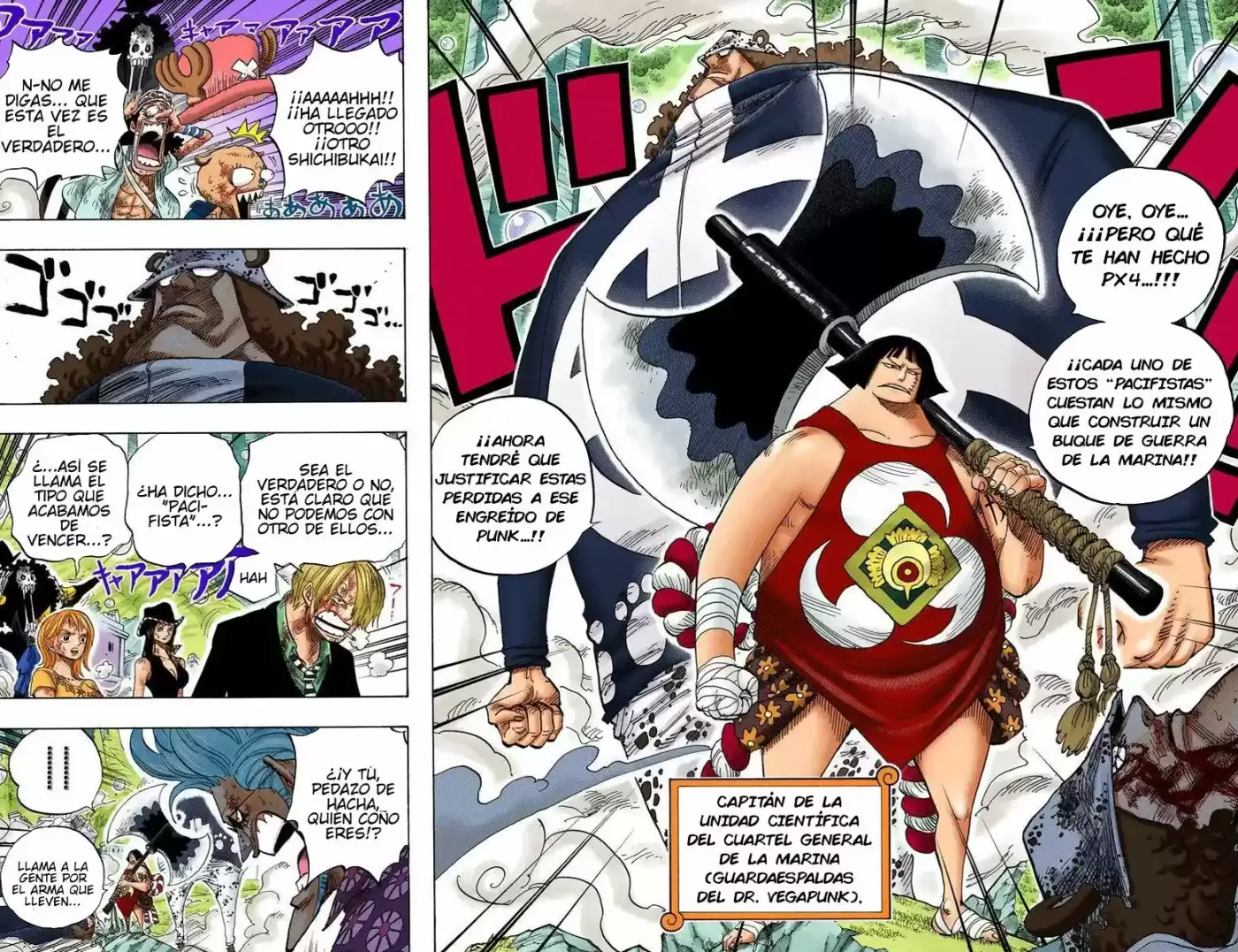 One Piece (full Color) - Capítulo 511 - Página 6 - LectorTMOo