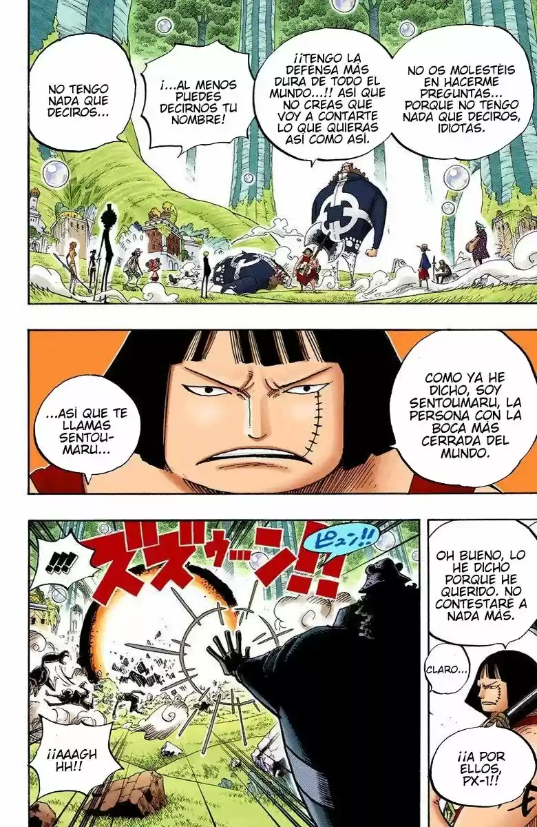 One Piece (full Color) - Capítulo 511 - Página 7 - LectorTMOo