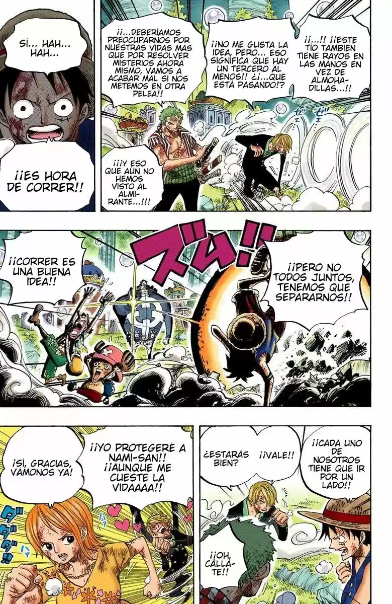 One Piece (full Color) - Capítulo 511 - Página 8 - LectorTMOo