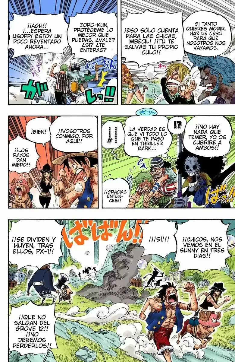 One Piece (full Color) - Capítulo 511 - Página 9 - LectorTMOo