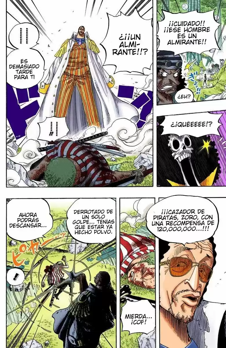 One Piece (full Color) - Capítulo 511 - Página 15 - LectorTMOo