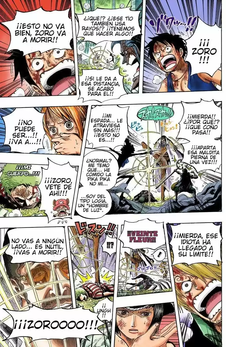 One Piece (full Color) - Capítulo 511 - Página 16 - LectorTMOo