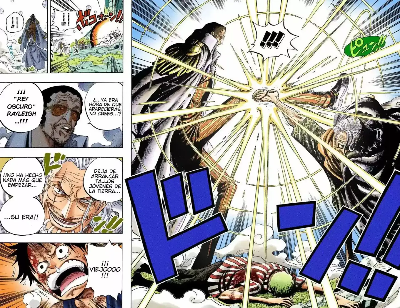 One Piece (full Color) - Capítulo 511 - Página 17 - LectorTMOo