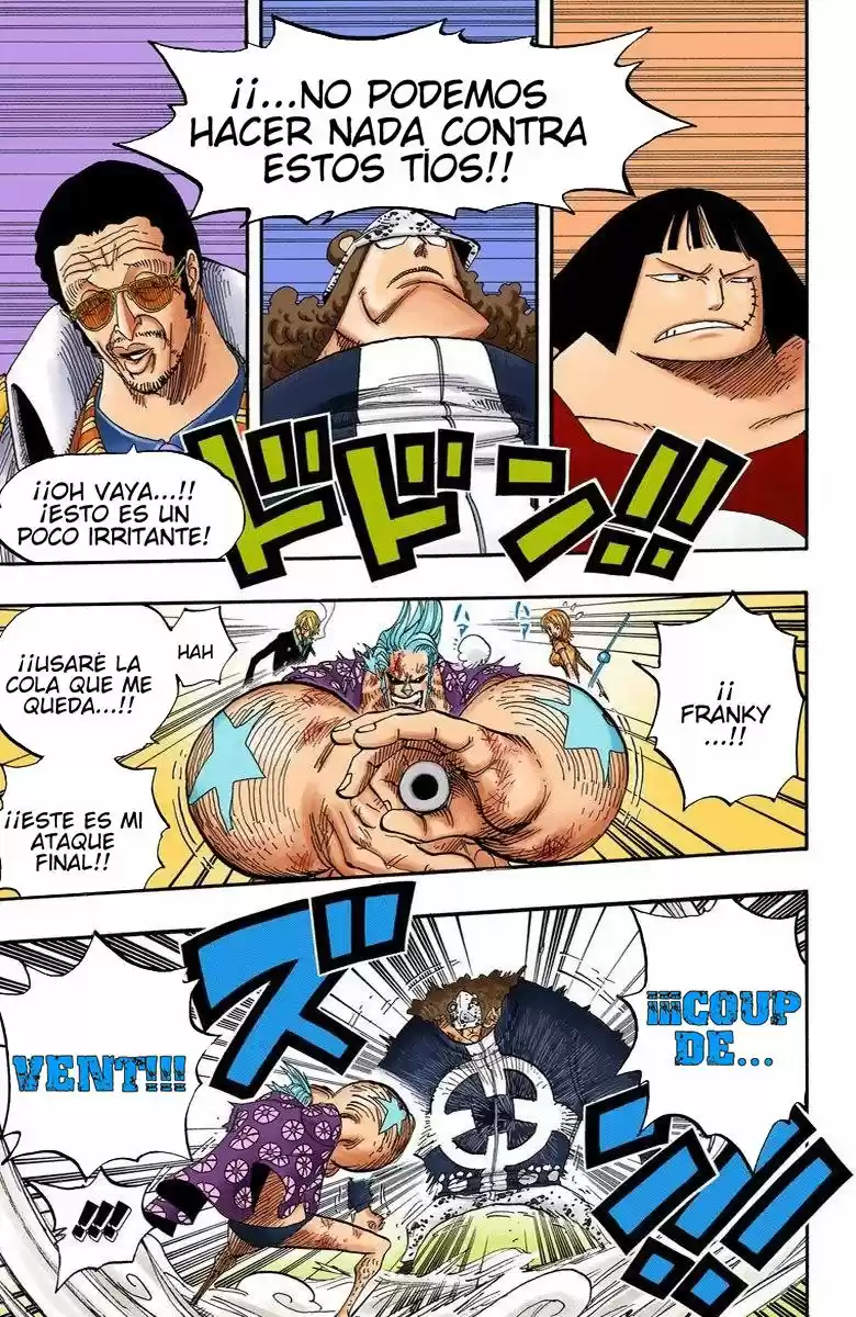 One Piece (full Color) - Capítulo 512 - Página 4 - LectorTMOo