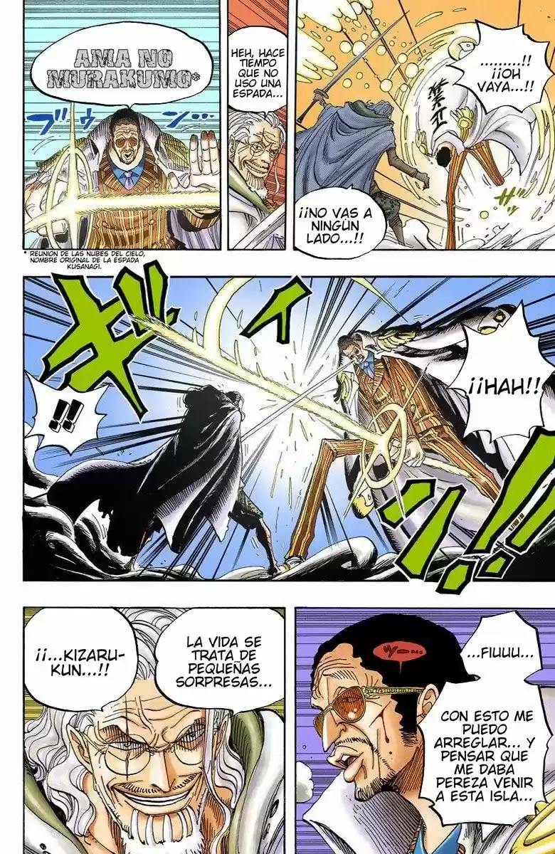 One Piece (full Color) - Capítulo 512 - Página 7 - LectorTMOo