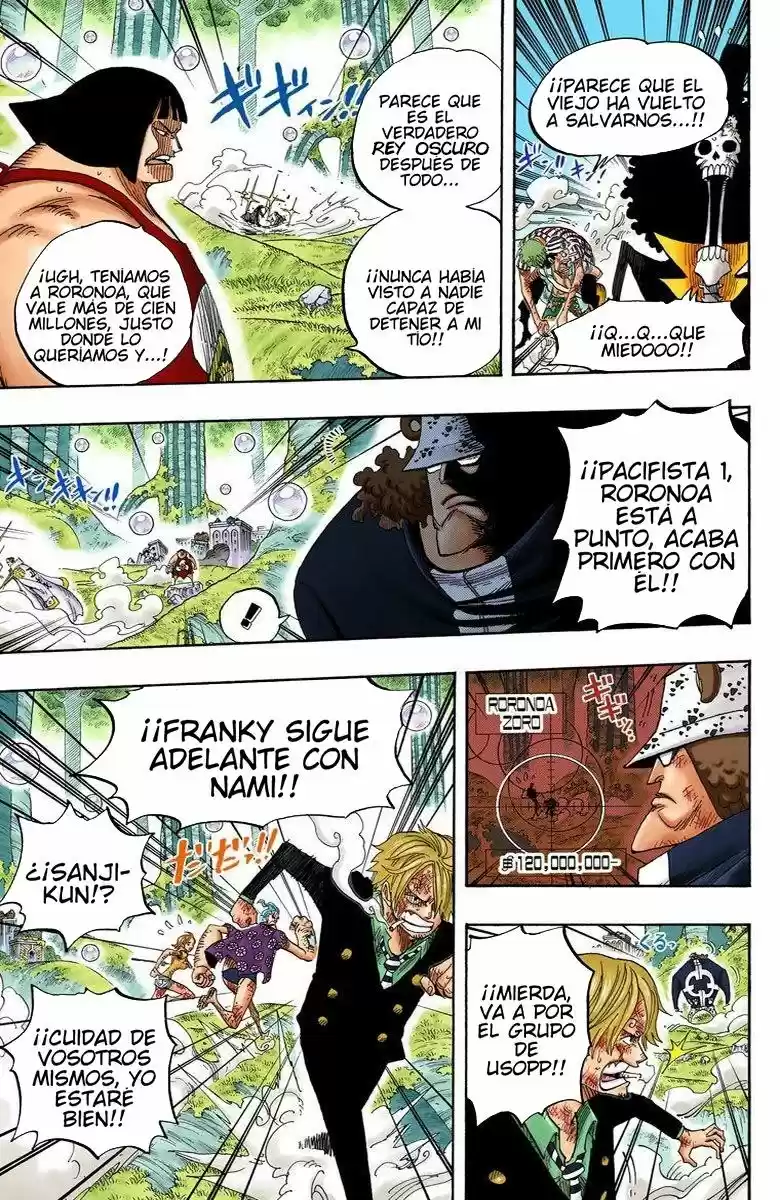 One Piece (full Color) - Capítulo 512 - Página 8 - LectorTMOo