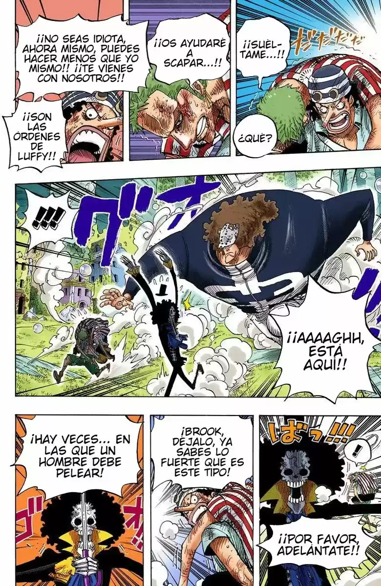One Piece (full Color) - Capítulo 512 - Página 9 - LectorTMOo