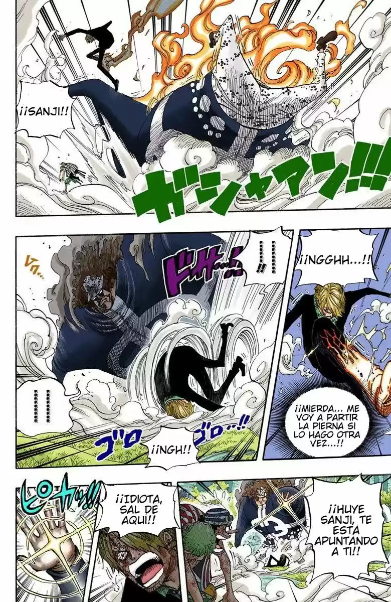 One Piece (full Color) - Capítulo 512 - Página 11 - LectorTMOo