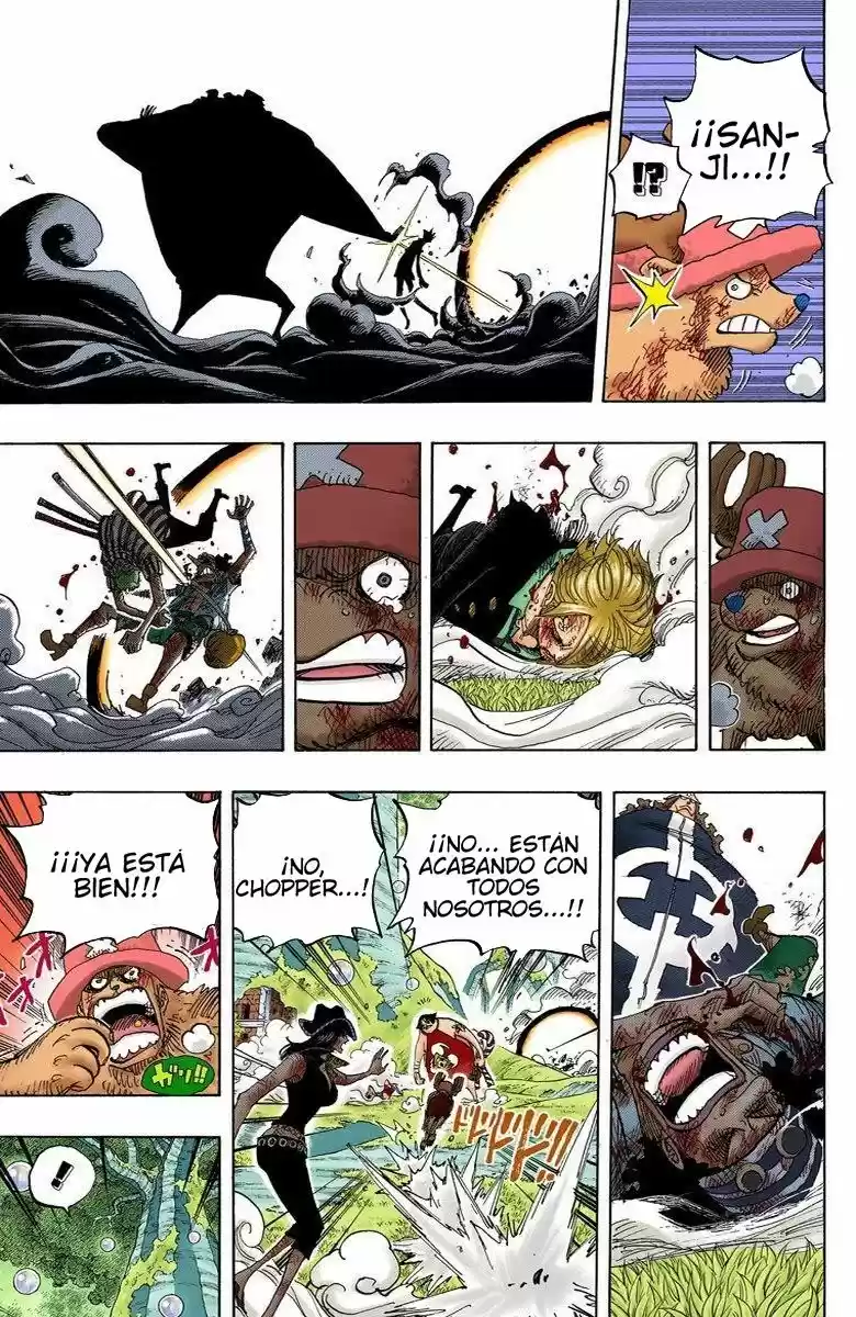 One Piece (full Color) - Capítulo 512 - Página 14 - LectorTMOo