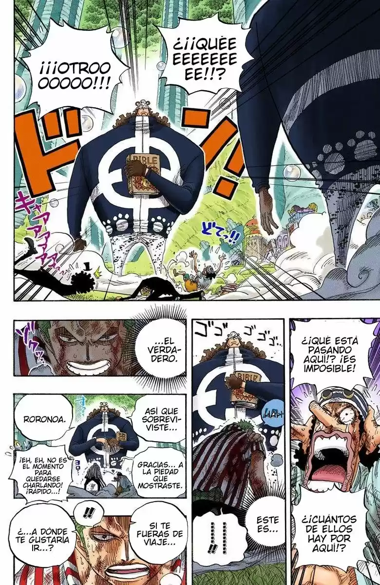 One Piece (full Color) - Capítulo 512 - Página 17 - LectorTMOo