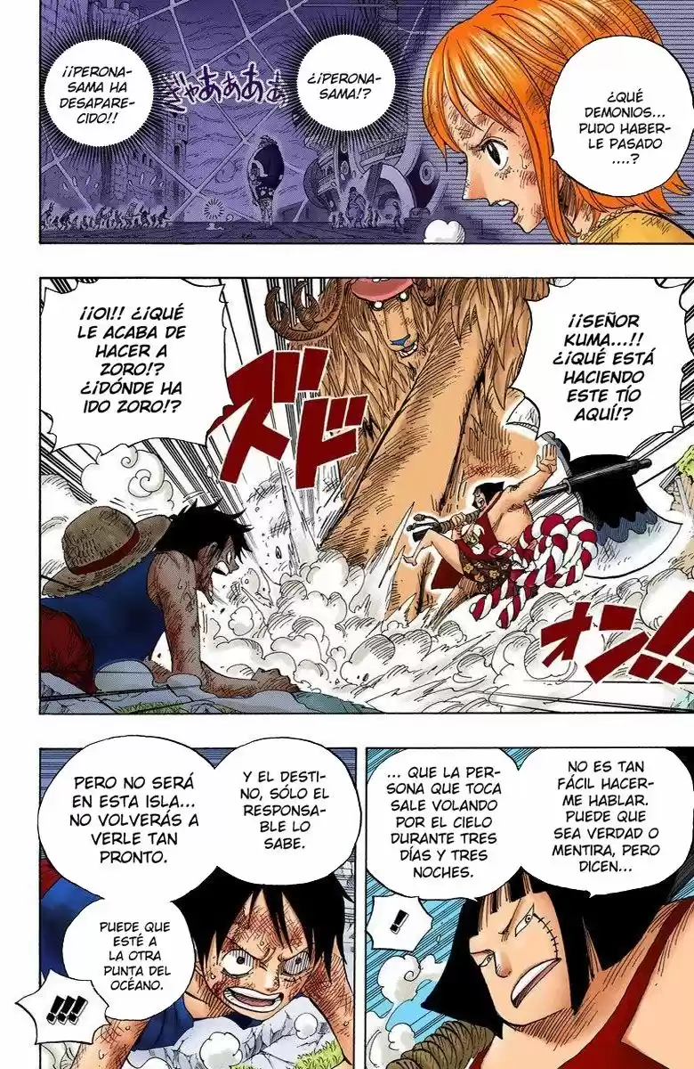 One Piece (full Color) - Capítulo 513 - Página 4 - LectorTMOo