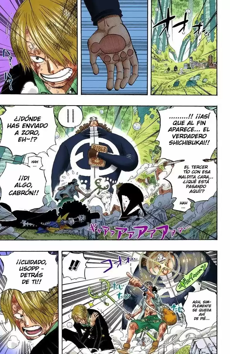 One Piece (full Color) - Capítulo 513 - Página 5 - LectorTMOo