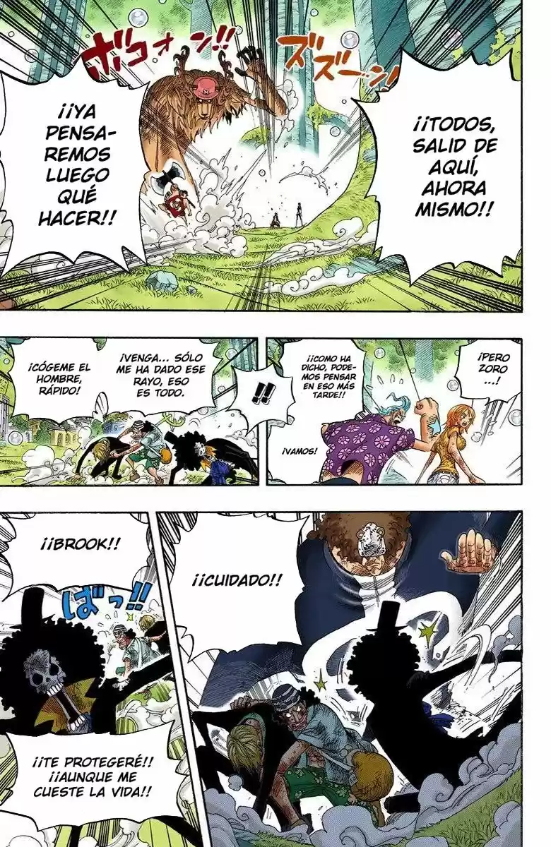One Piece (full Color) - Capítulo 513 - Página 7 - LectorTMOo