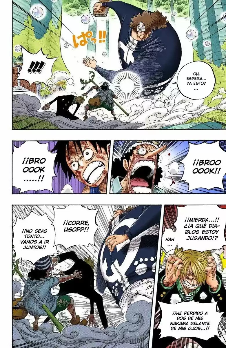 One Piece (full Color) - Capítulo 513 - Página 8 - LectorTMOo