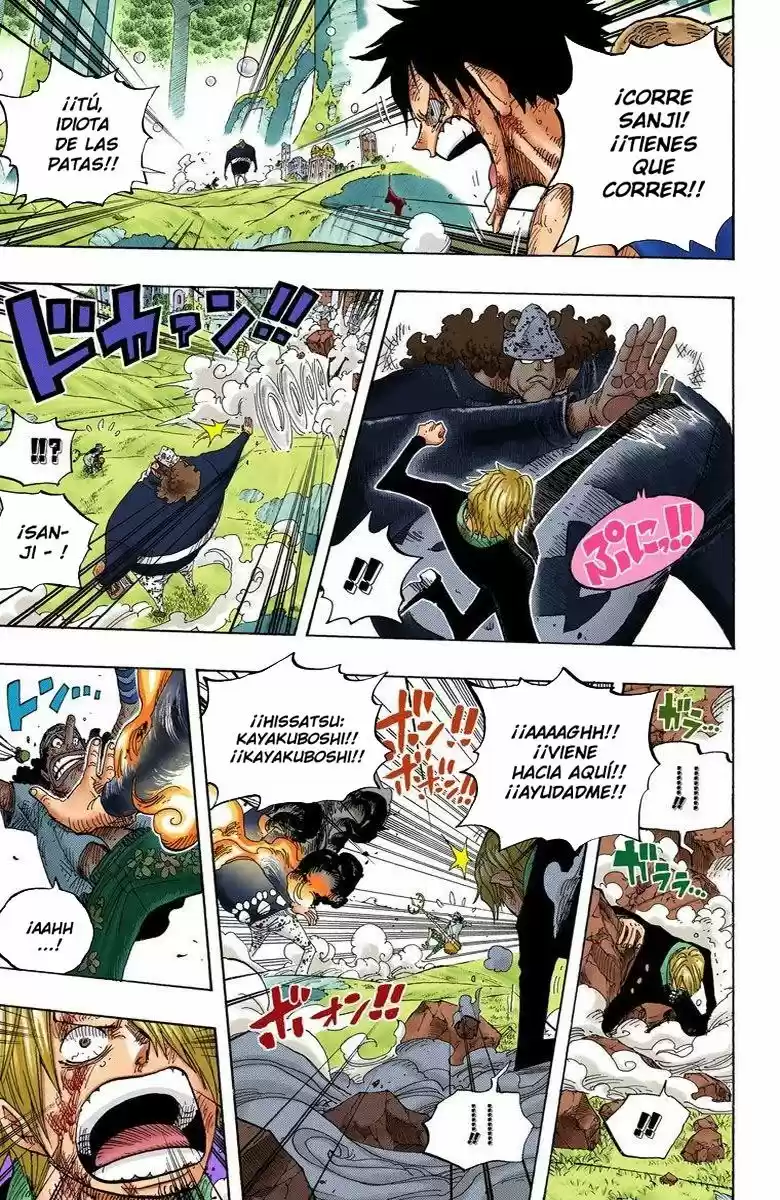 One Piece (full Color) - Capítulo 513 - Página 9 - LectorTMOo