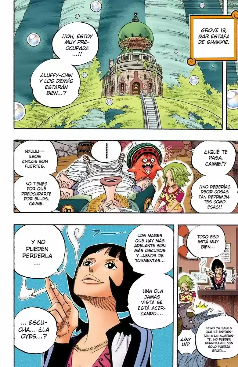 One Piece (full Color) - Capítulo 514 - Página 4 - LectorTMOo