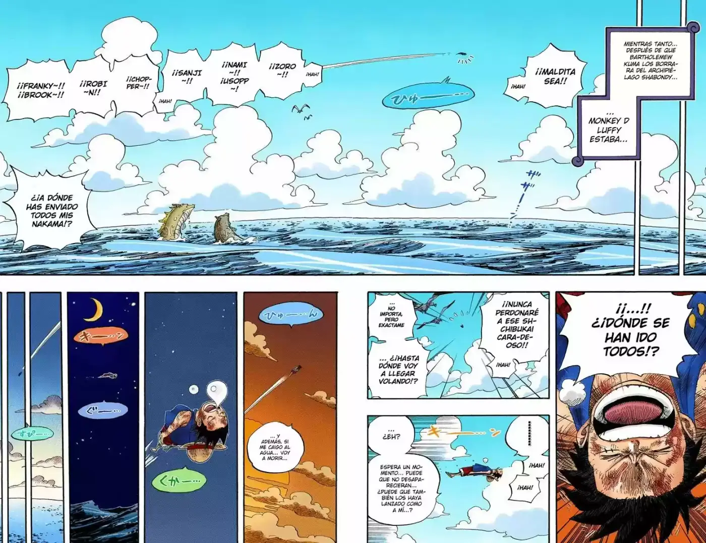 One Piece (full Color) - Capítulo 514 - Página 6 - LectorTMOo