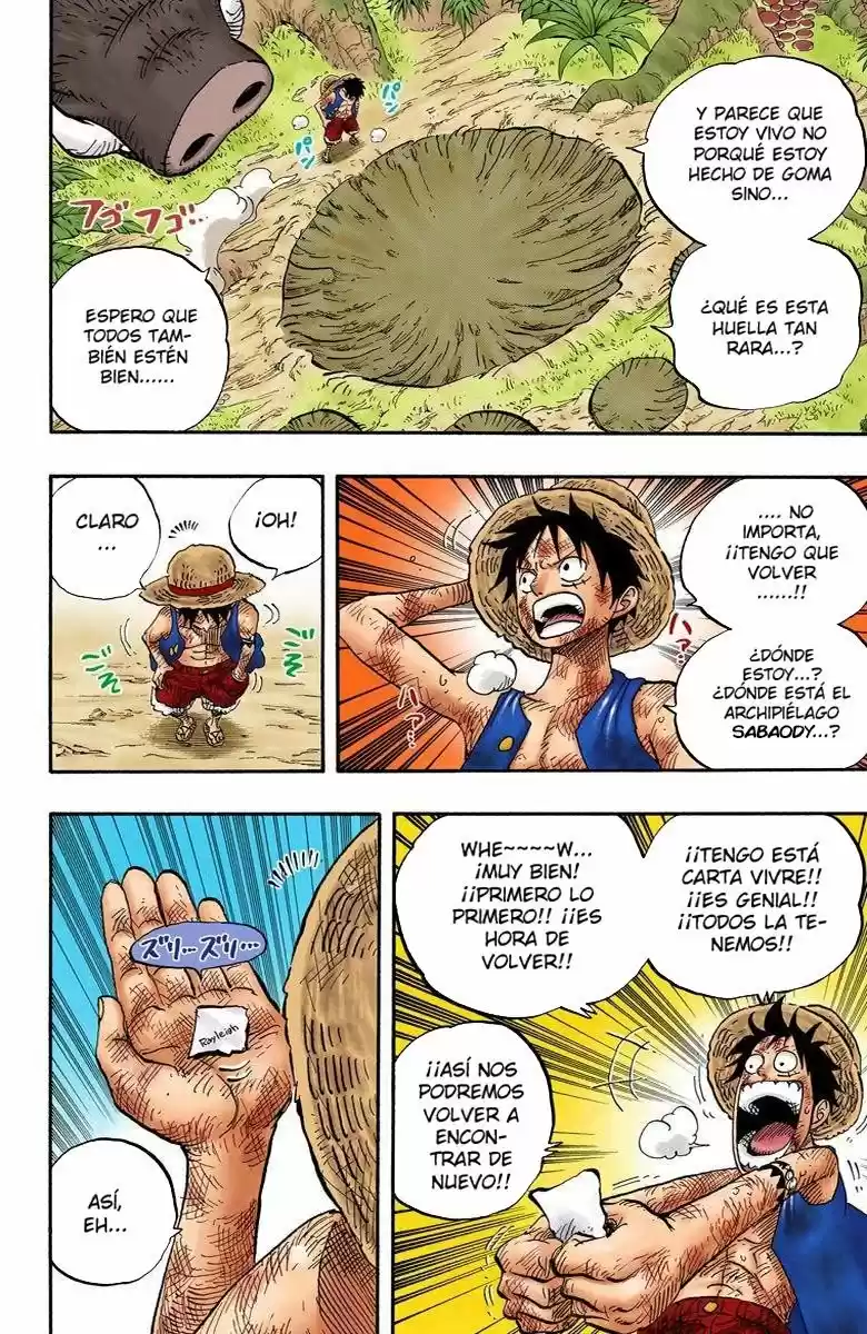 One Piece (full Color) - Capítulo 514 - Página 9 - LectorTMOo