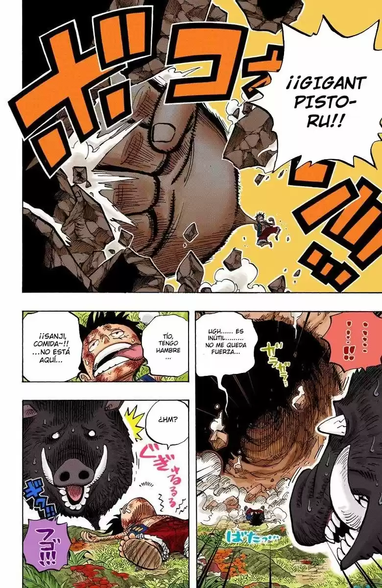 One Piece (full Color) - Capítulo 514 - Página 11 - LectorTMOo