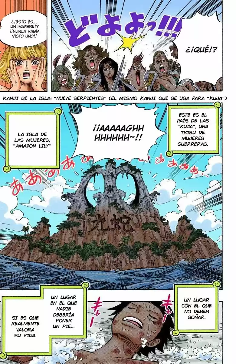 One Piece (full Color) - Capítulo 514 - Página 18 - LectorTMOo