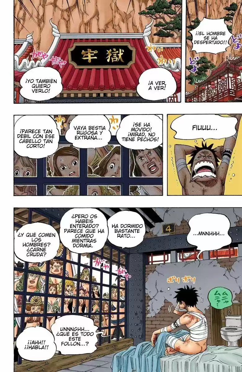 One Piece (full Color) - Capítulo 515 - Página 5 - LectorTMOo