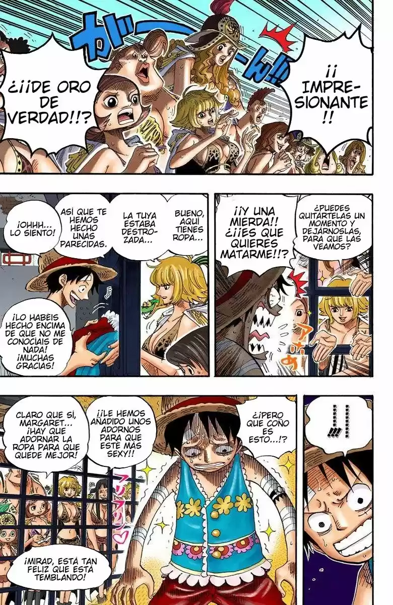 One Piece (full Color) - Capítulo 515 - Página 8 - LectorTMOo