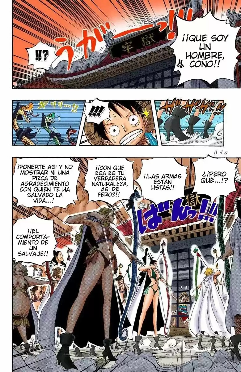 One Piece (full Color) - Capítulo 515 - Página 9 - LectorTMOo