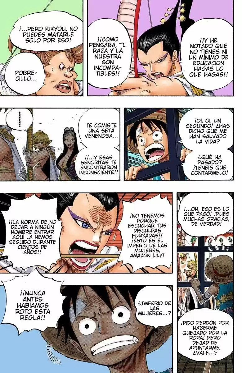 One Piece (full Color) - Capítulo 515 - Página 10 - LectorTMOo